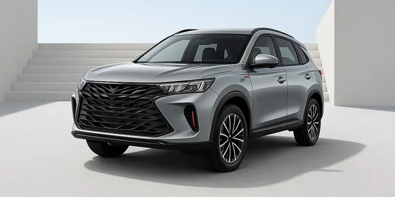 DFSK Fengon 600 SUV in moon grey, versicherbar bei Rombey Capital